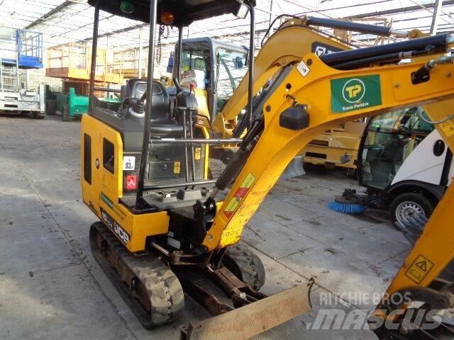JCB 15C Mini rýpadlá < 7t