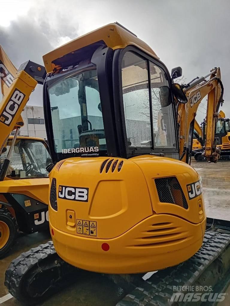 JCB 8030 ZTS Mini rýpadlá < 7t
