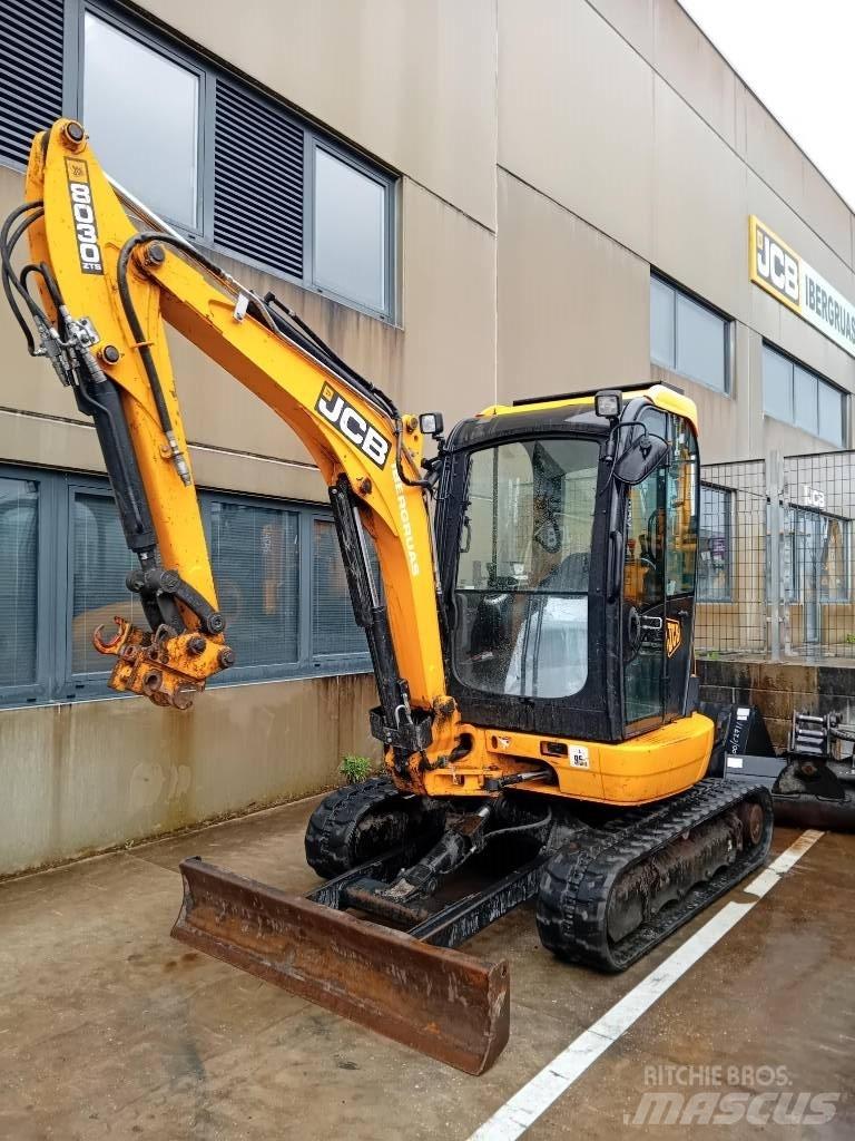 JCB 8030 ZTS Mini rýpadlá < 7t