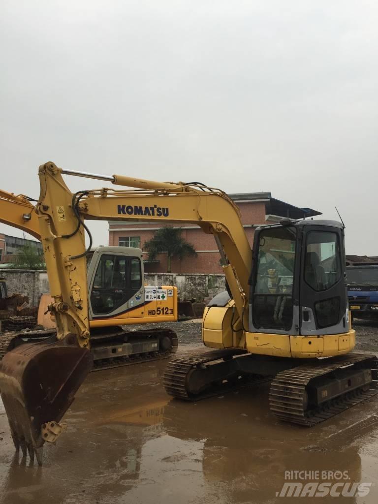 Komatsu PC 78 US Midi rýpadlá 7 t - 12 t