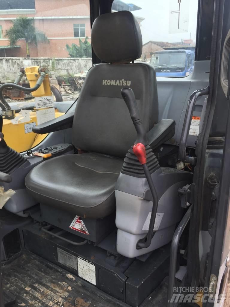 Komatsu PC 78 US Midi rýpadlá 7 t - 12 t