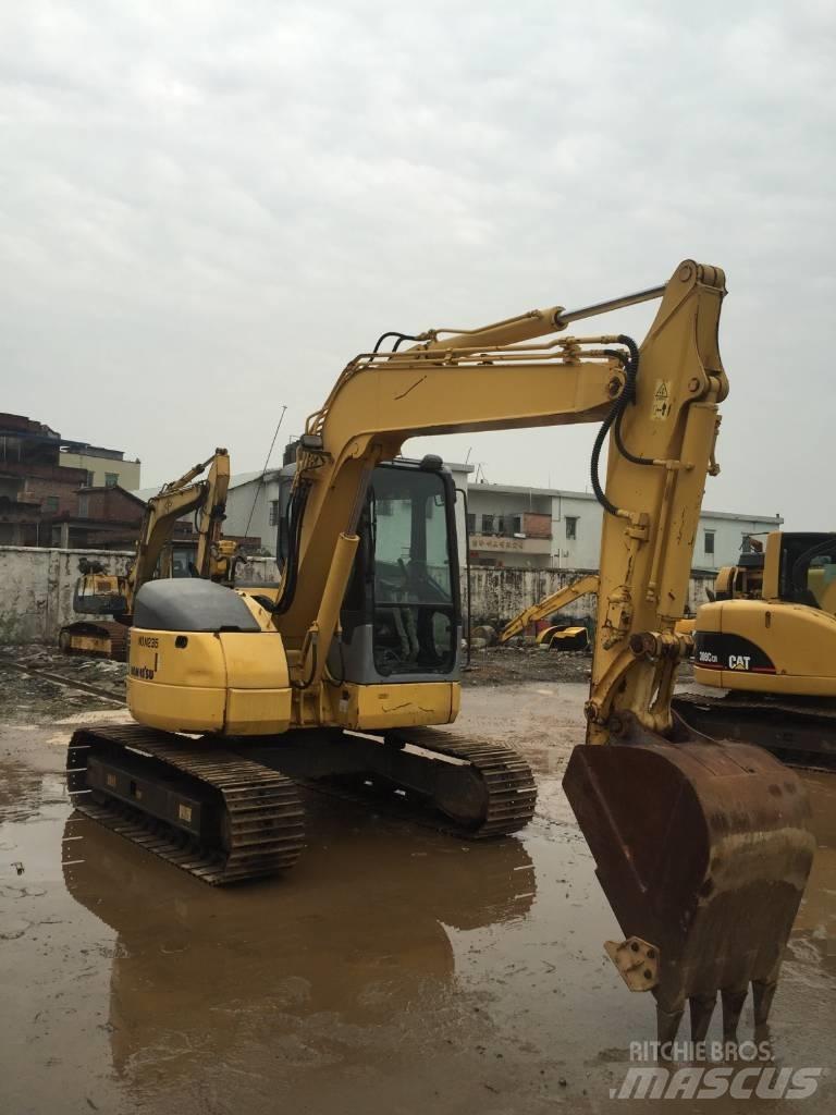 Komatsu PC 78 US Midi rýpadlá 7 t - 12 t