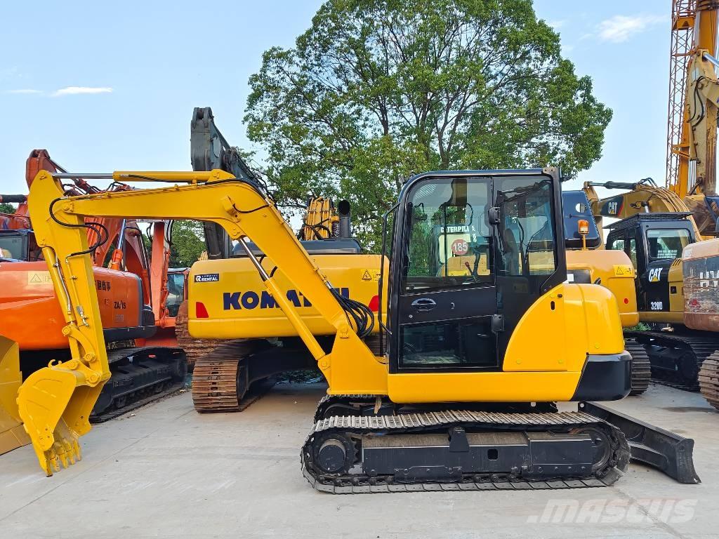 Komatsu PC 56-7 Mini rýpadlá < 7t