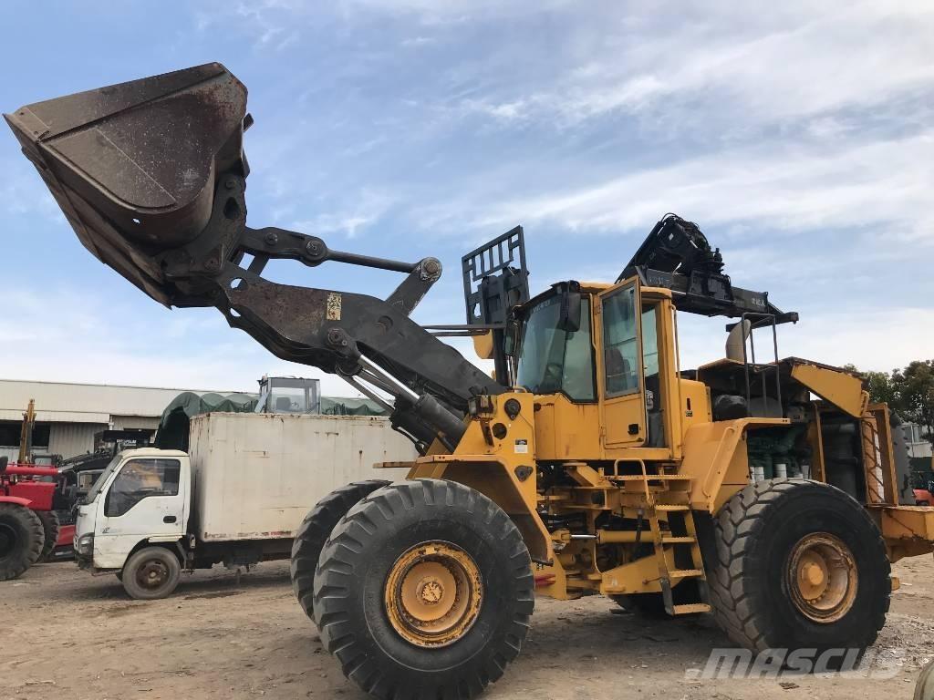 Volvo L 105 Kolesové nakladače