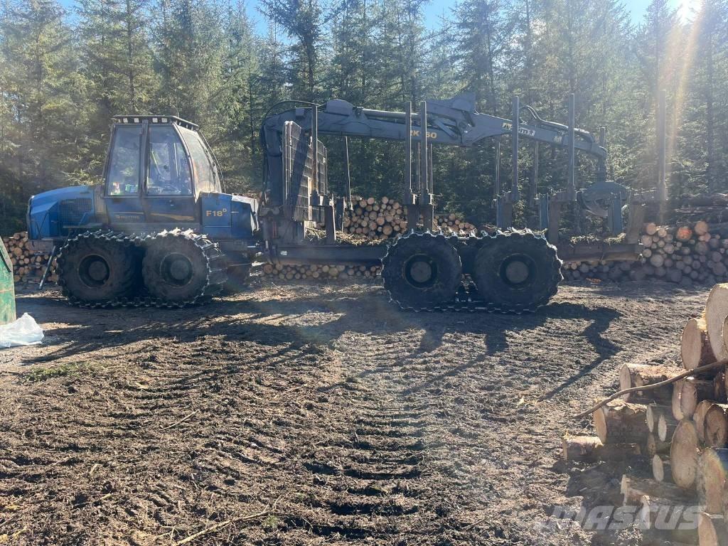 Rottne F18D Lesné traktory