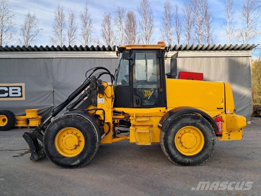 JCB 416S Kolesové nakladače