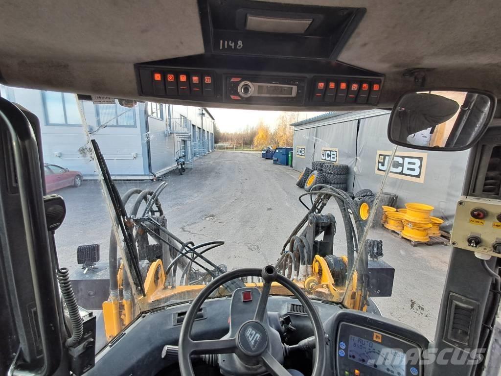 JCB 416S Kolesové nakladače