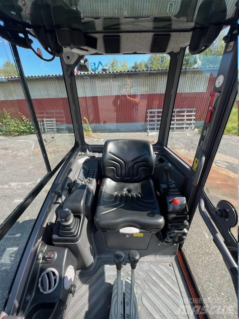 Volvo EC 18 E Mini rýpadlá < 7t
