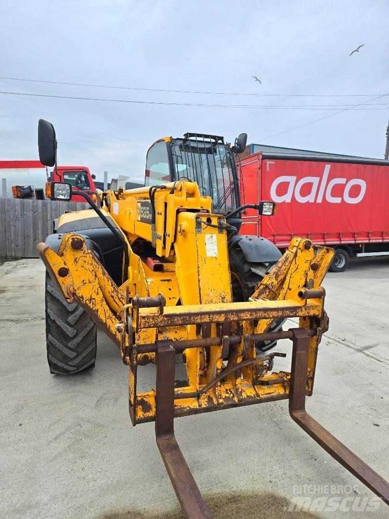 JCB 535-125 Teleskopické manipulátory