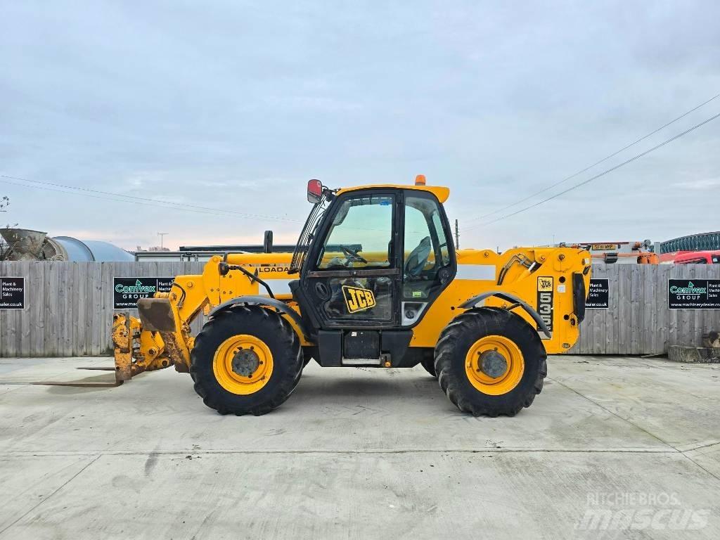 JCB 535-125 Teleskopické manipulátory
