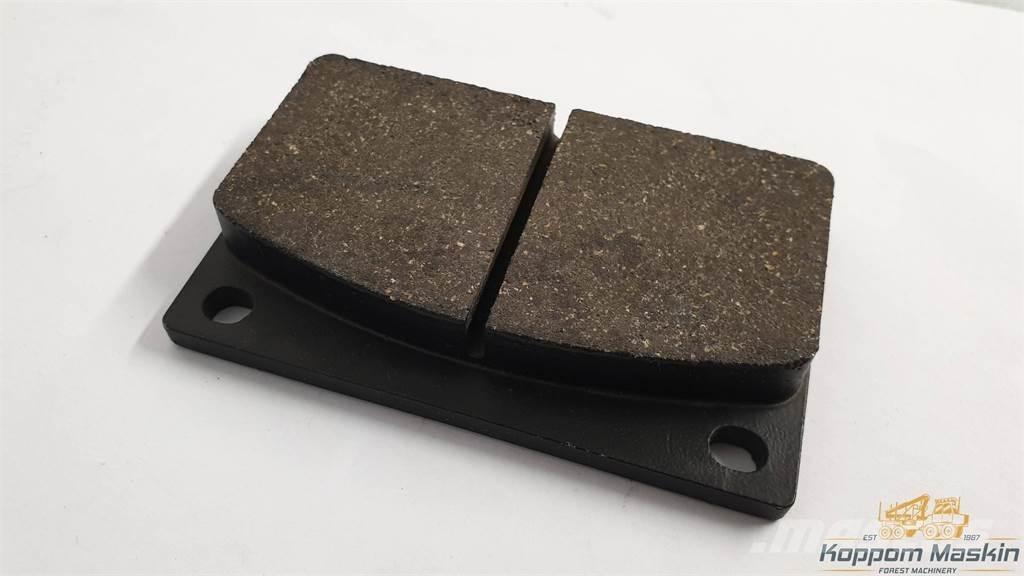  FMG/Ösa 272271 Podvozky a zavesenie kolies