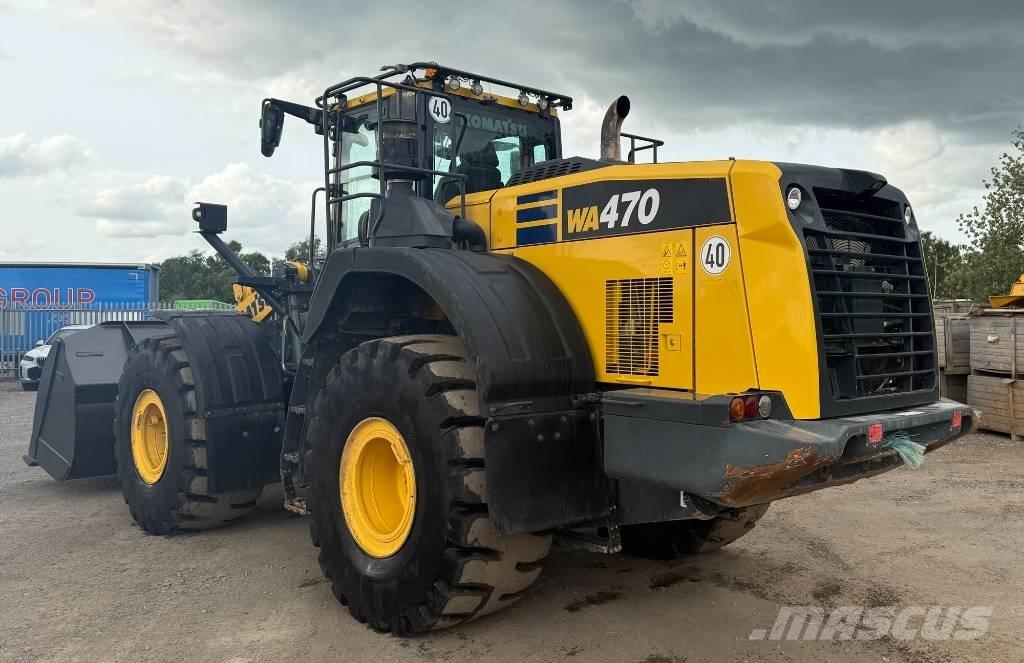 Komatsu WA470-8 Kolesové nakladače