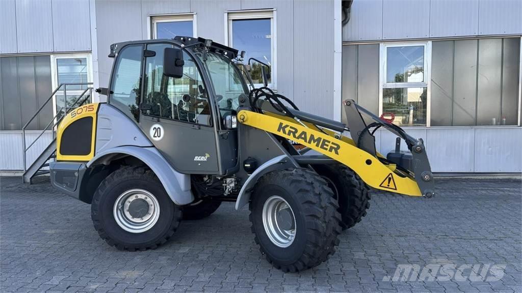 Kramer 5075 Kolesové nakladače
