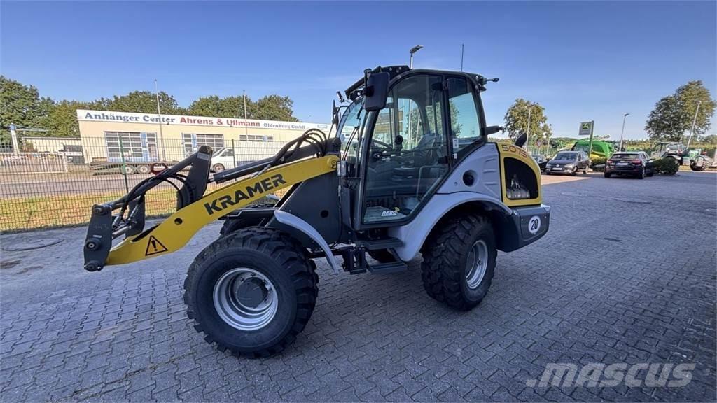 Kramer 5075 Kolesové nakladače