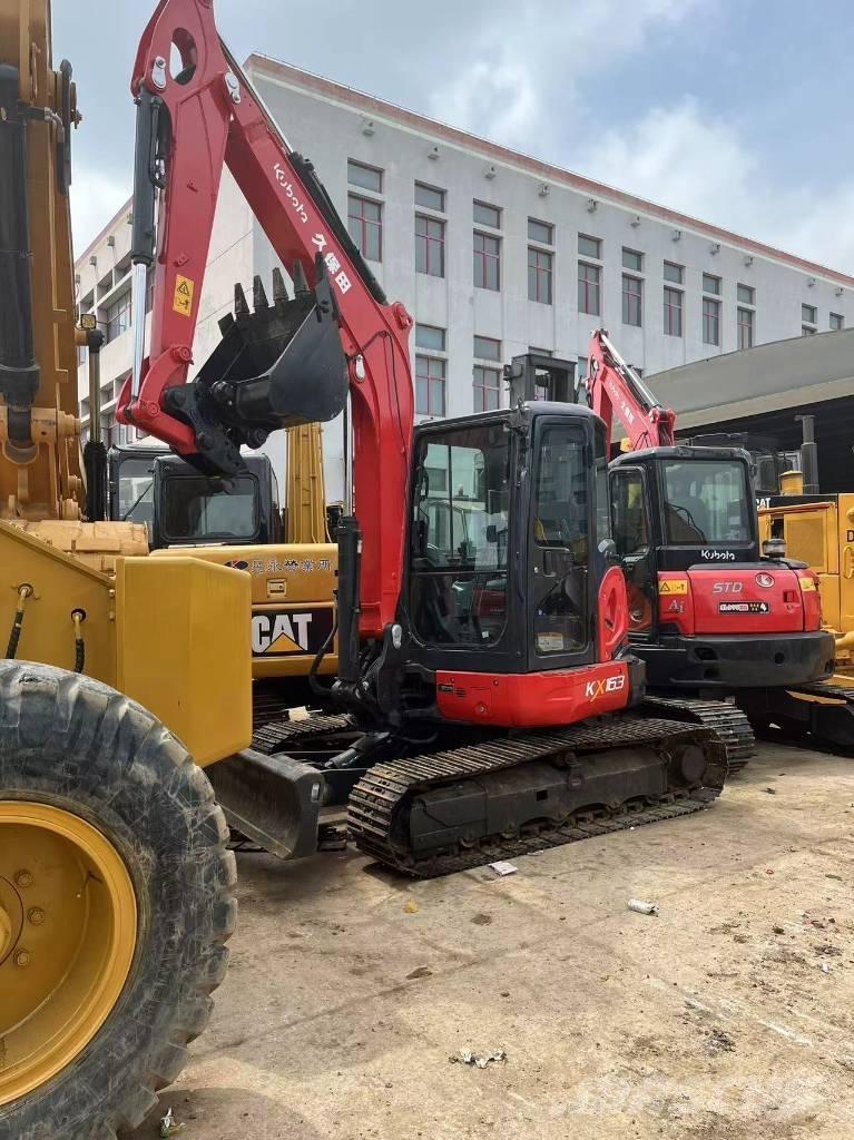 Kubota KX 163 Mini rýpadlá < 7t