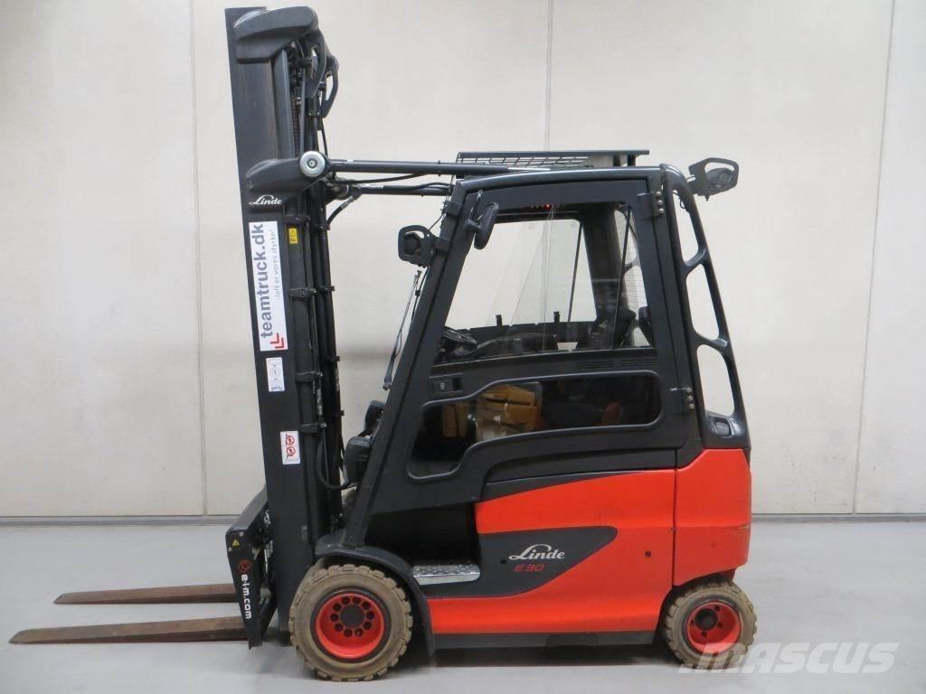 Linde E30H-01/600 Akumulátorové vozíky