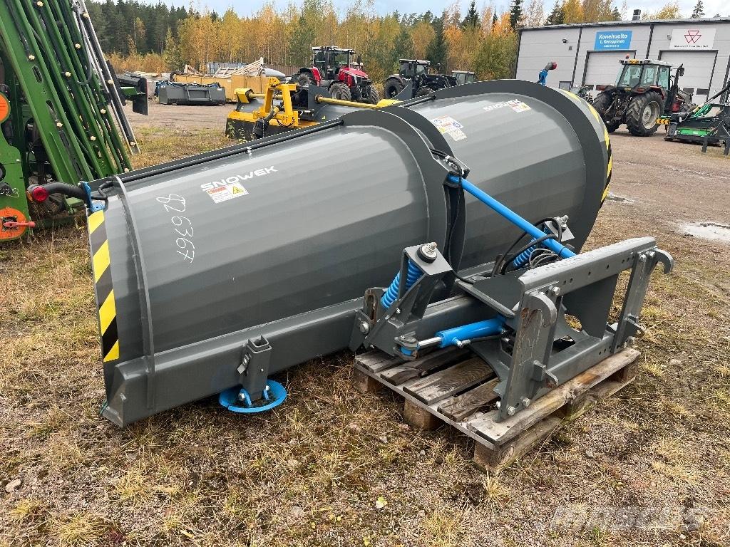 Snowek A320 Snežné pluhy, predné snežné radlice