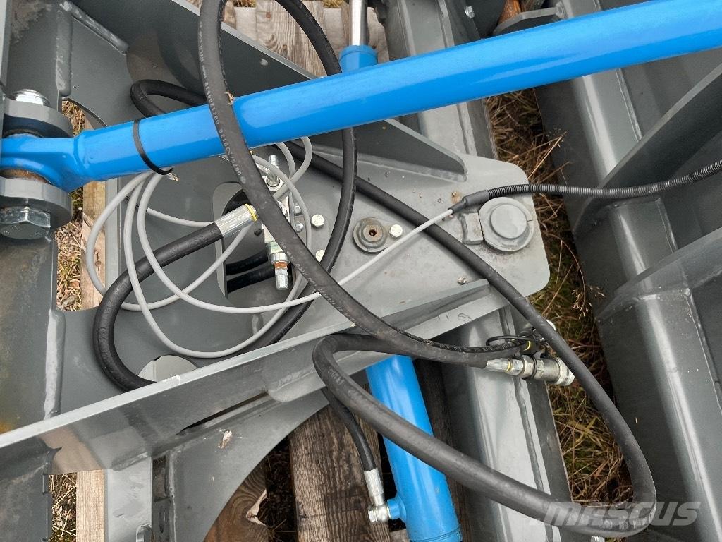 Snowek A320 Snežné pluhy, predné snežné radlice