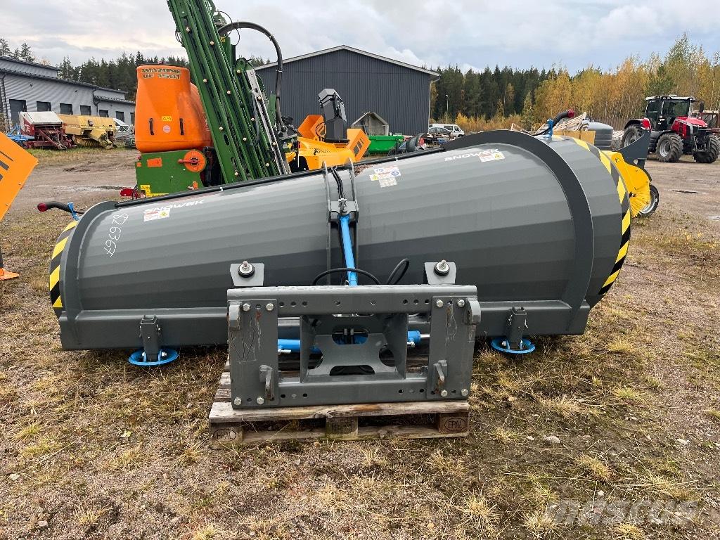 Snowek A320 Snežné pluhy, predné snežné radlice