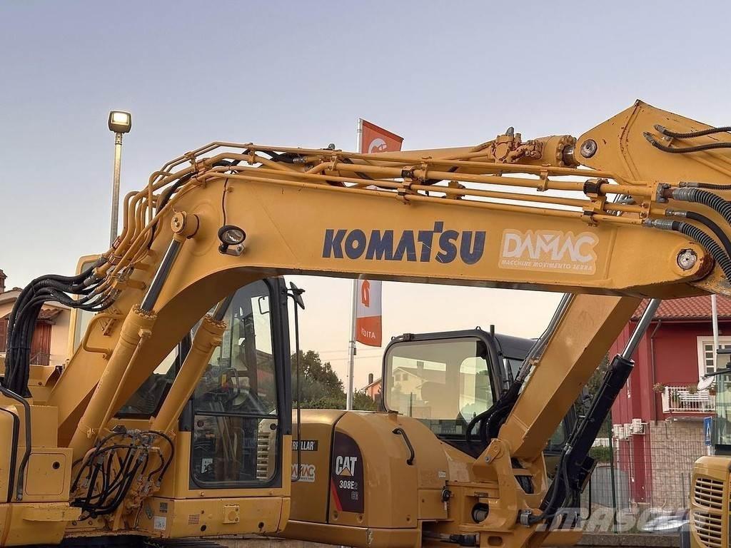 Komatsu PC138US-8 Špeciálne bagre