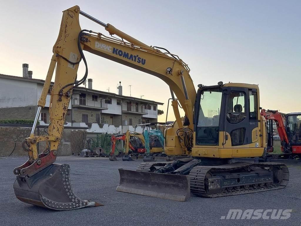 Komatsu PC138US-8 Špeciálne bagre