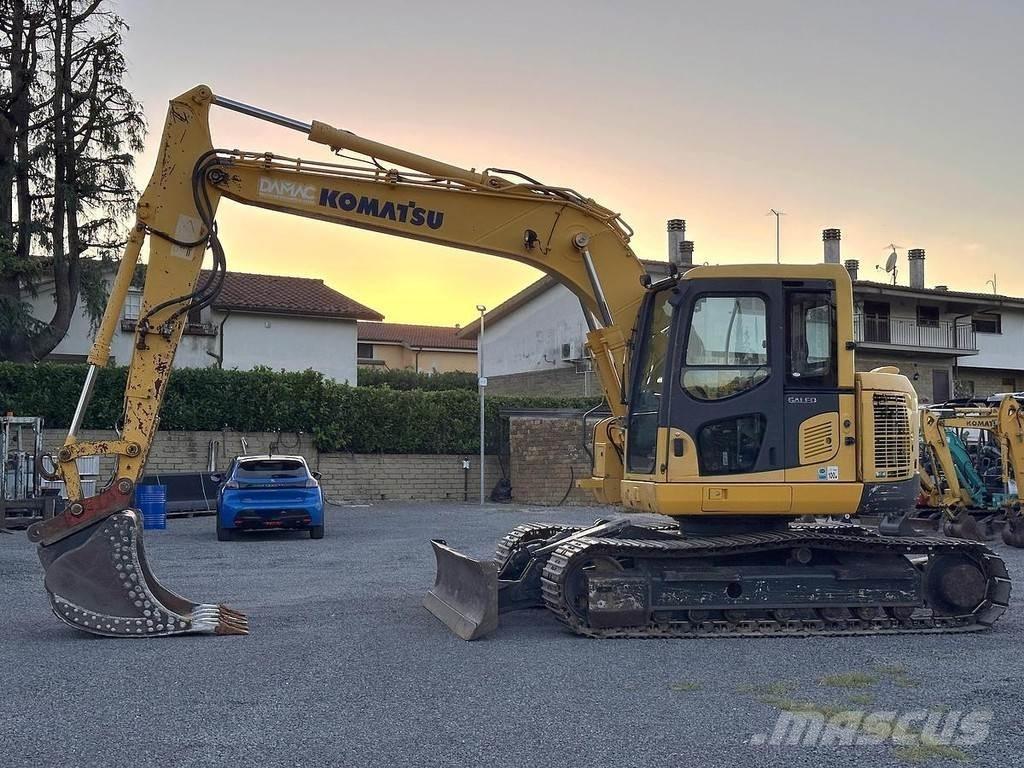 Komatsu PC138US-8 Špeciálne bagre