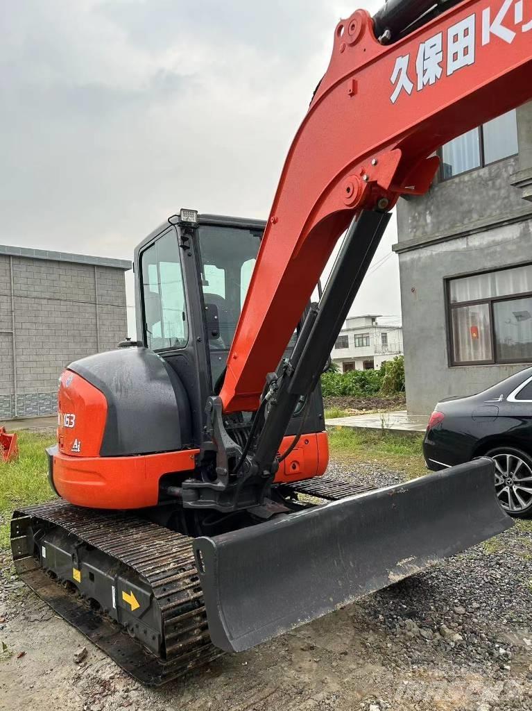Kubota KX 163 Mini rýpadlá < 7t