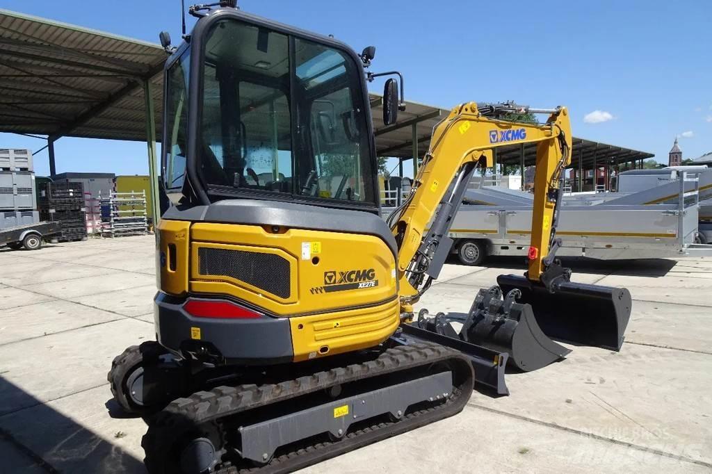 XCMG XE27E Pásové rýpadlá
