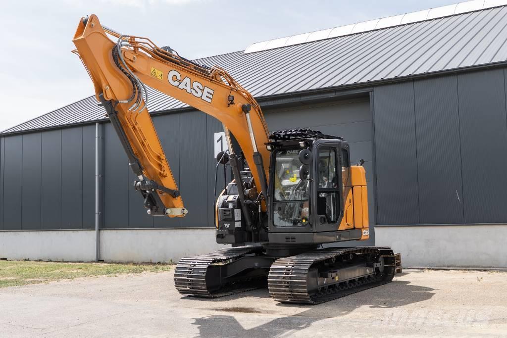 CASE CX 145 D SR Pásové rýpadlá
