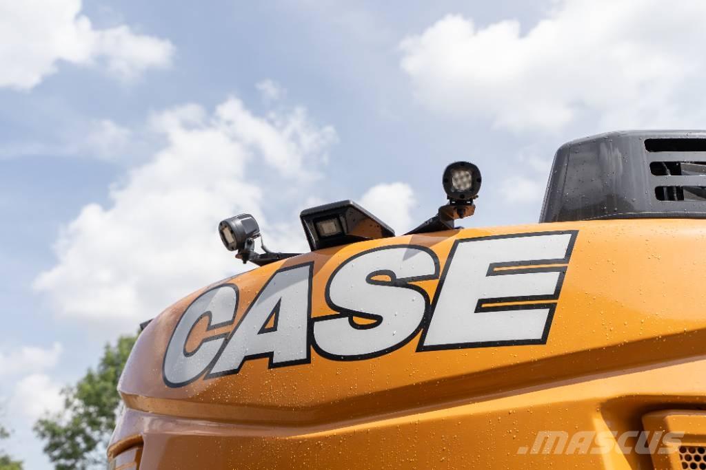 CASE CX 145 D SR Pásové rýpadlá