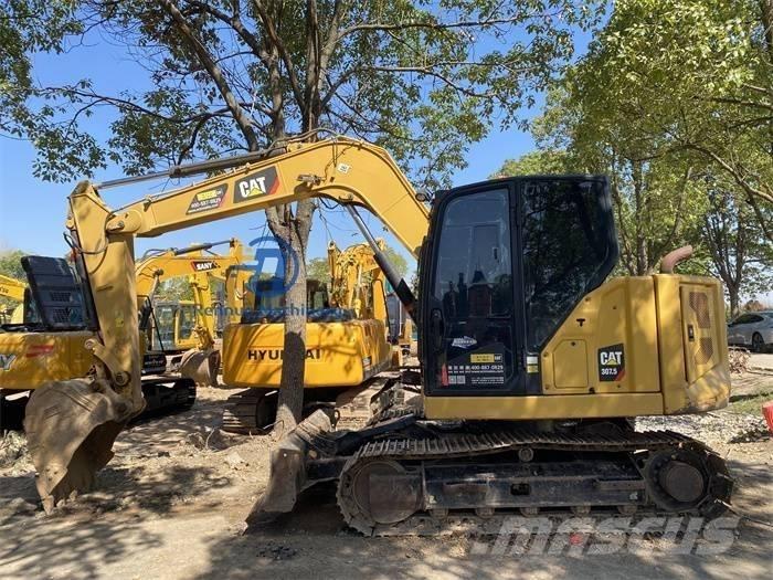 CAT 307.5 Pásové rýpadlá