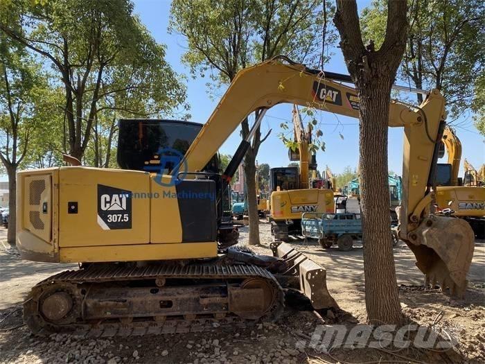 CAT 307.5 Pásové rýpadlá