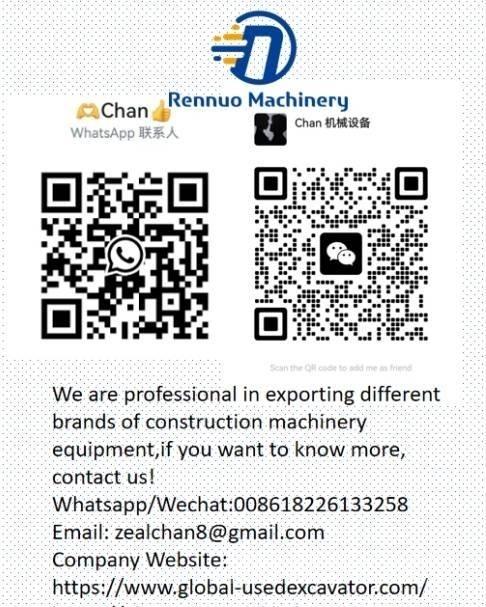 CAT 307.5 Pásové rýpadlá