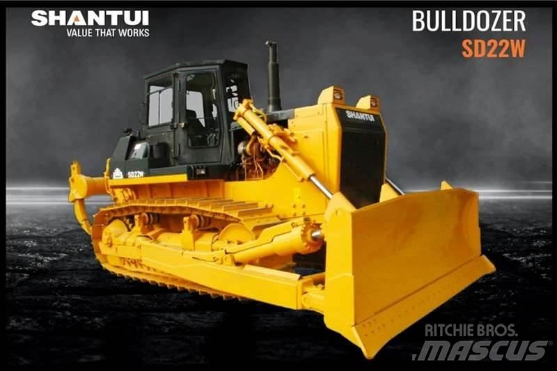 Shantui SD22W Pásové dozéry