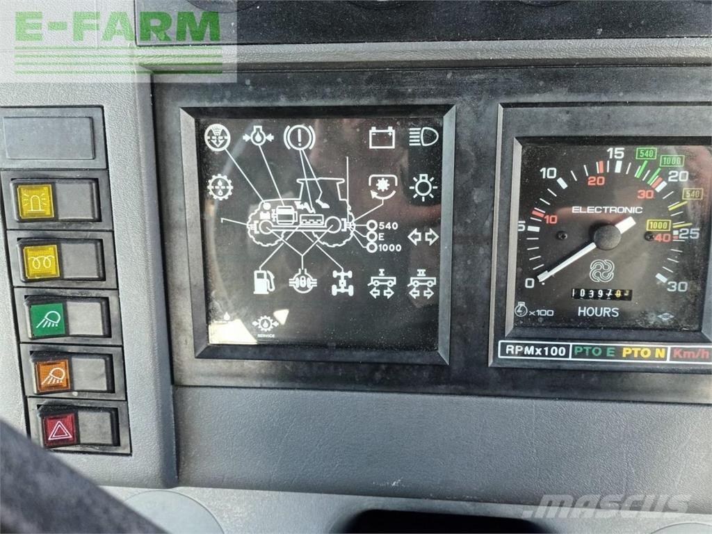 Hürlimann XT 130 Traktory