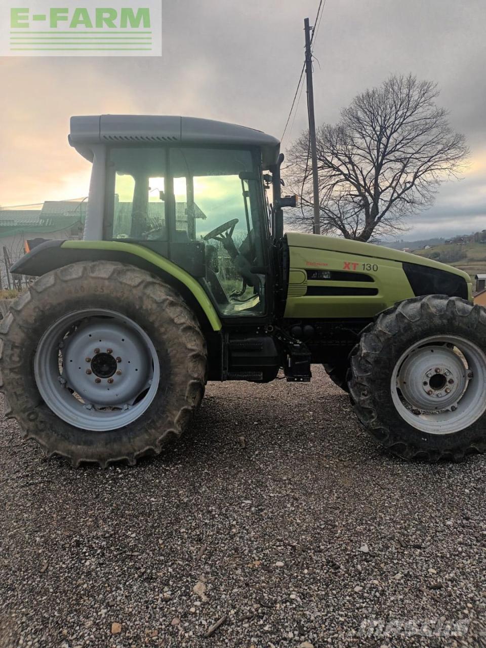 Hürlimann XT 130 Traktory
