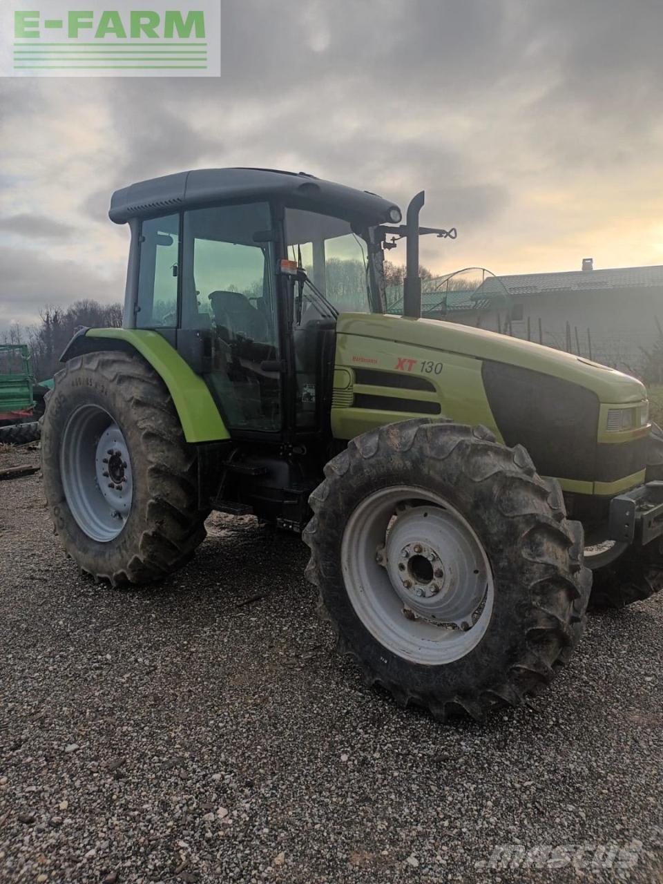Hürlimann XT 130 Traktory