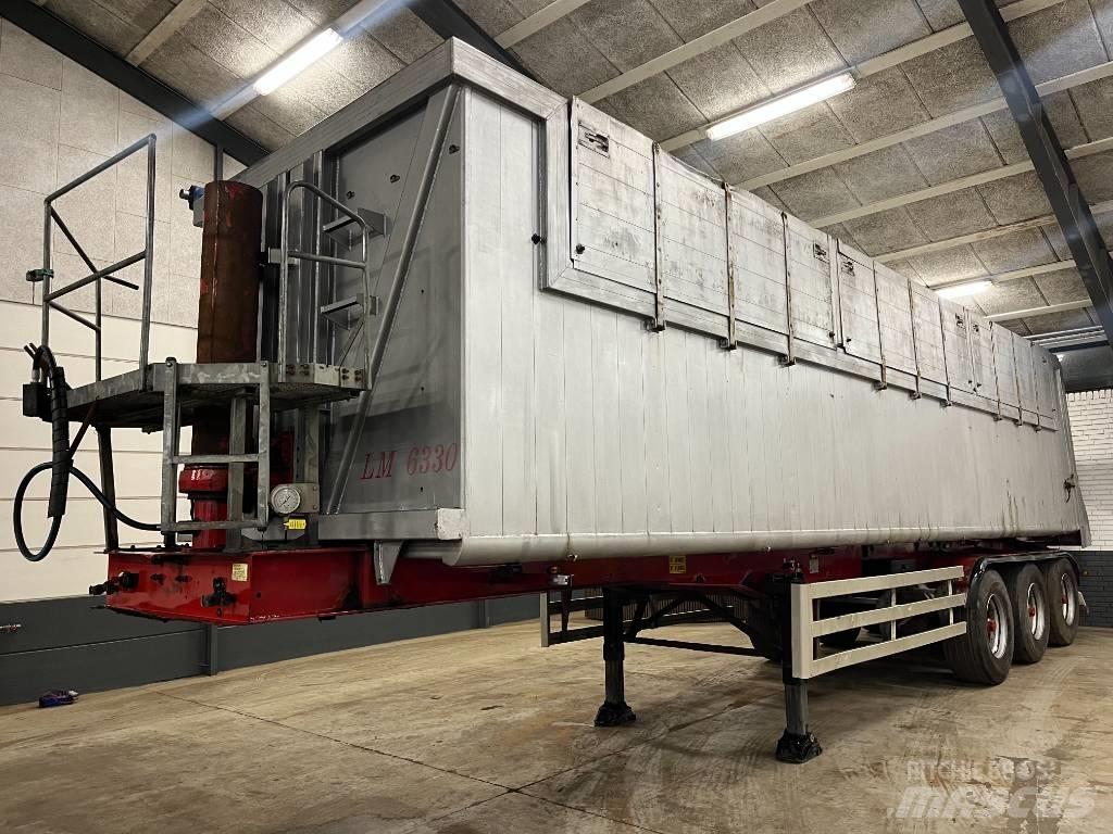 Danson Tiptrailer Vyklápacie prívesy