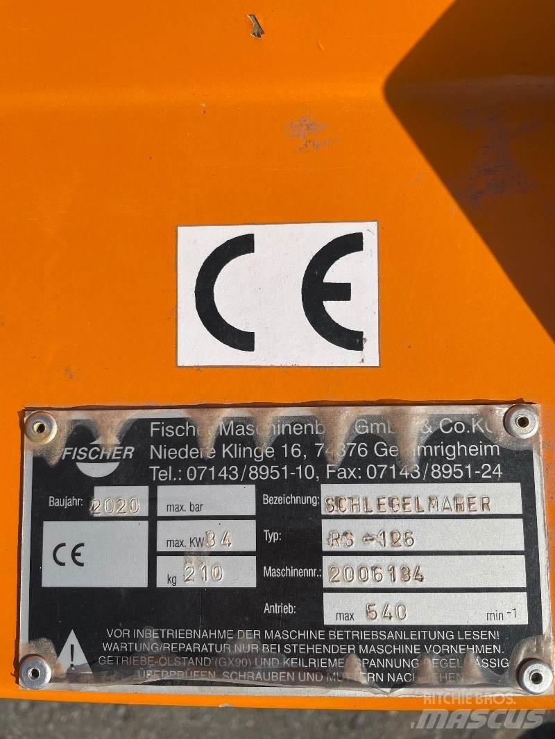 RS-126 Ďalšie komponenty