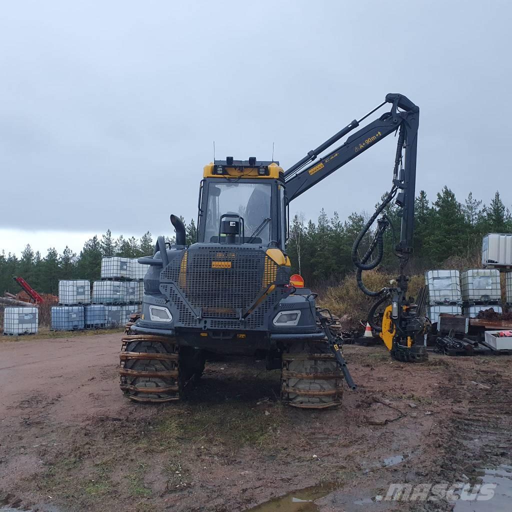 Ponsse Cobra Harvestory