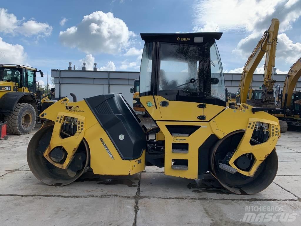Bomag BW 161 ADO-5 Tandemové valce