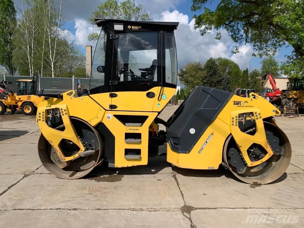 Bomag BW 161 ADO-5 Tandemové valce