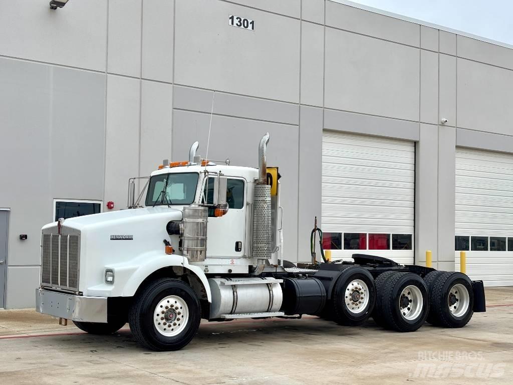 Kenworth T 800 Ťahače
