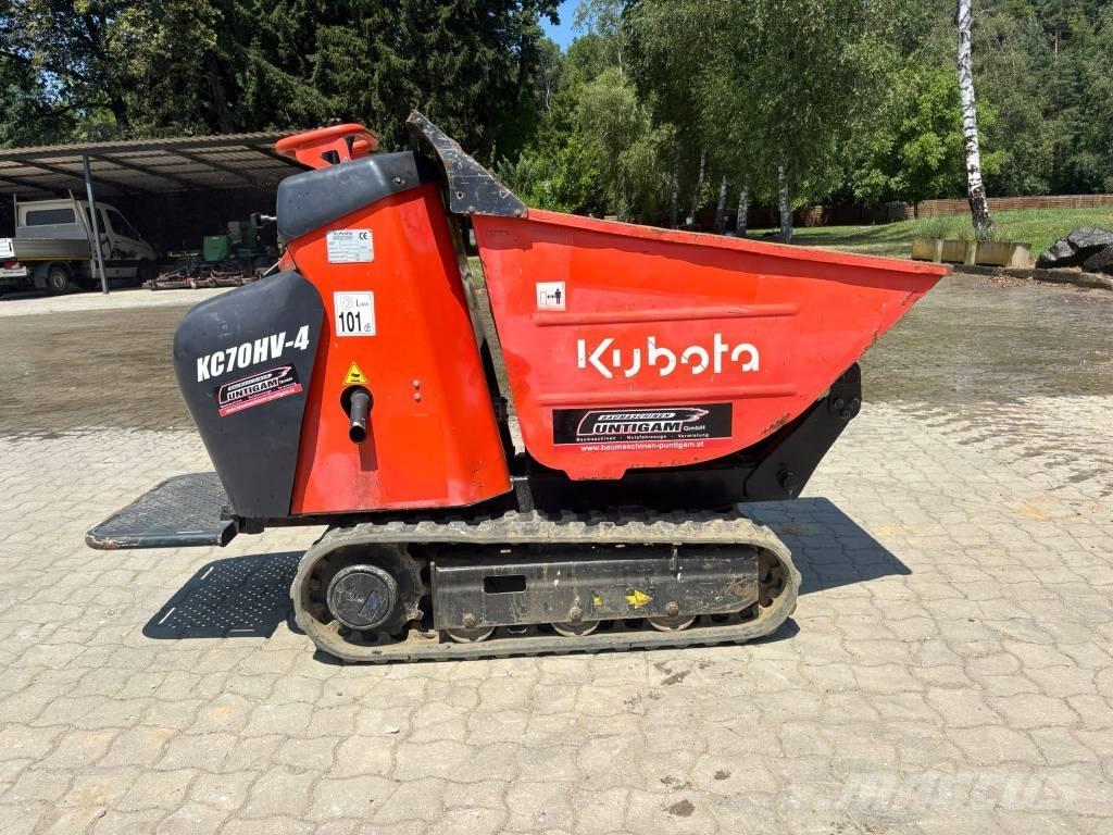 Kubota KC 70 Stavebné sklápače