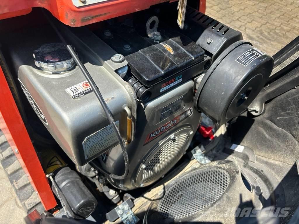 Kubota KC 70 Stavebné sklápače
