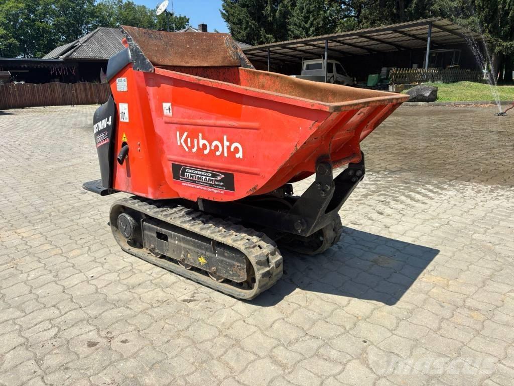 Kubota KC 70 Stavebné sklápače