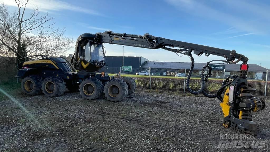 Ponsse Scorpion King Harvestory