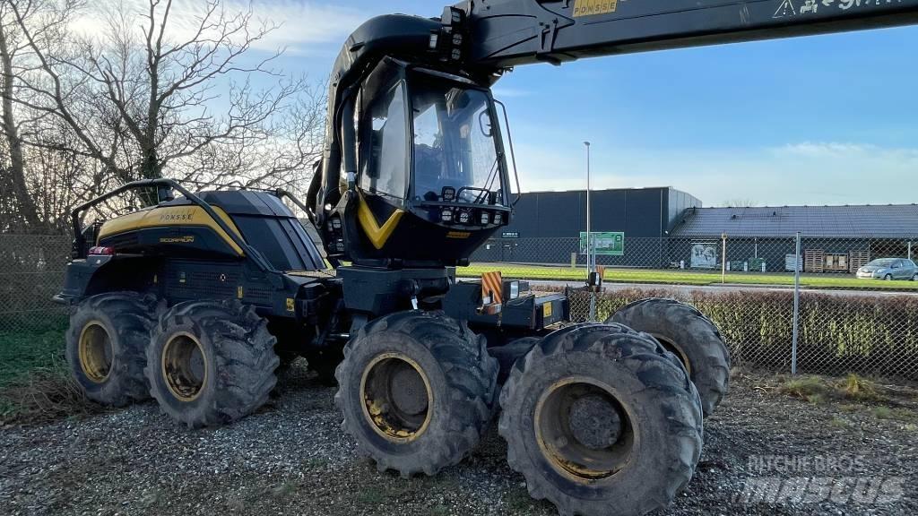 Ponsse Scorpion King Harvestory