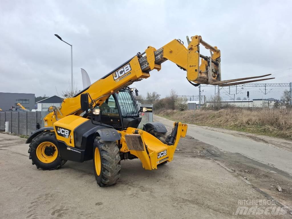 JCB 535-125 Teleskopické manipulátory