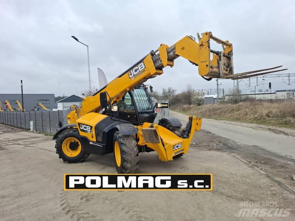 JCB 535-125 Teleskopické manipulátory